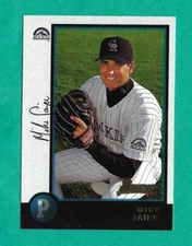 1998 Bowman Baseball - Mike Saipe #352 Rockies Rookie