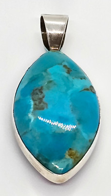 Jay King Mine Finds Sterling Silver Reversible Blue & Purple Turquoise ...
