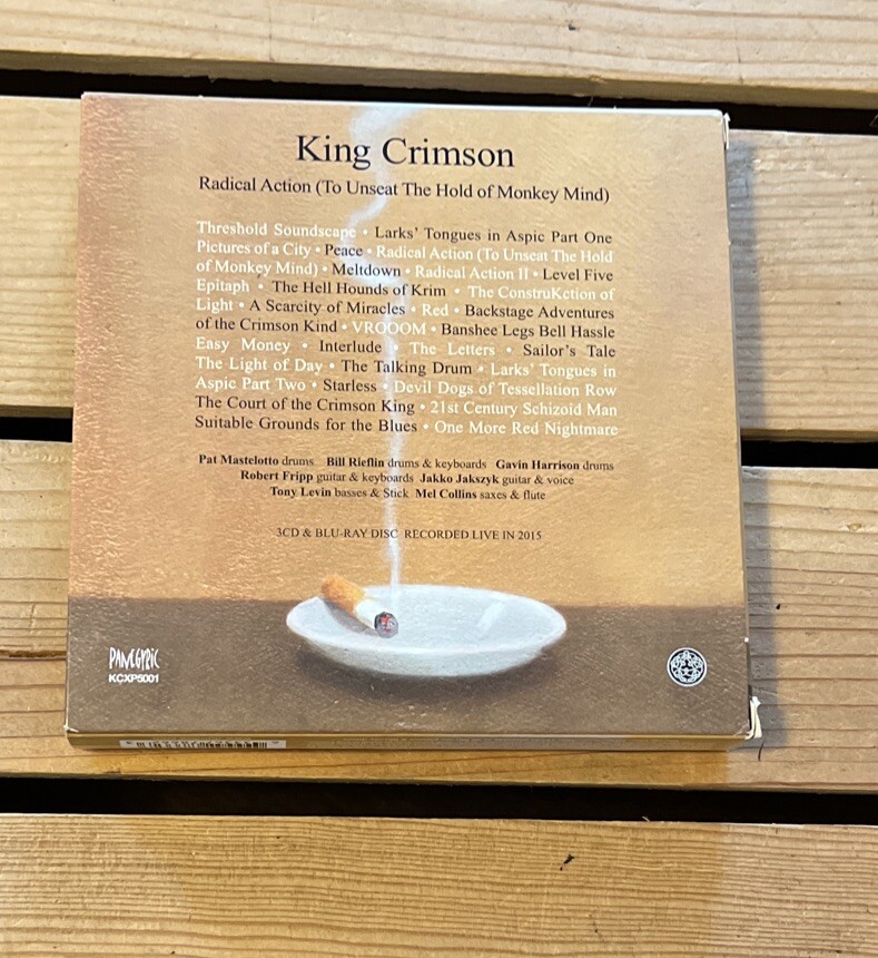 Radical Action To Unseat The Hold Of Monkey Mind by King