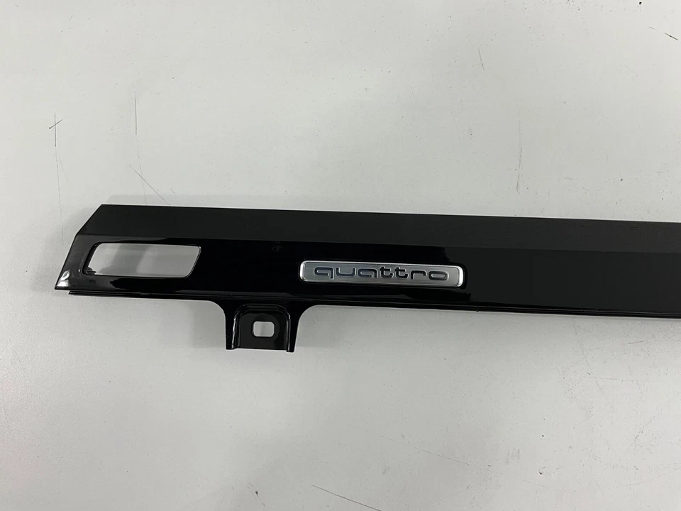 2018 AUDI Q7 DASH PANEL MOLDING TRIM COVER 4M1853242A1LQ OEM - Image 4 of 4