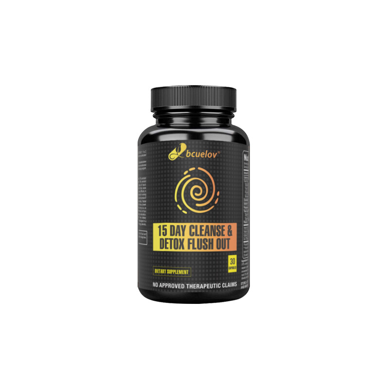 Cleanse and Detox Flat To Help Reduce Bloating and Lose Weight Colon