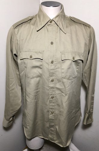 JCPenney Mens Sz Measured Tan Mechanic 