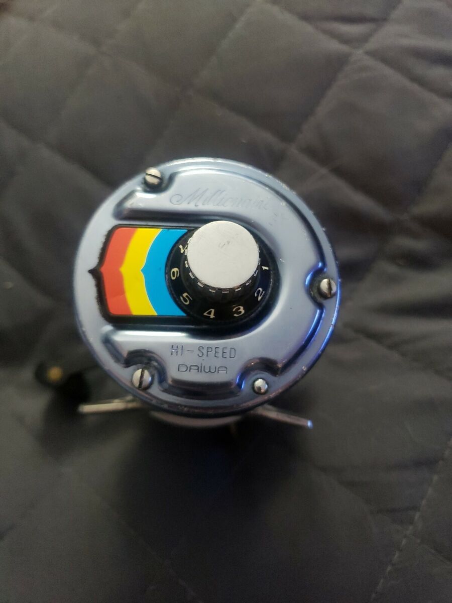Daiwa Millionaire 3H Hi Speed | eBay Daiwa Millionaire 3H Hi Speed | eBay