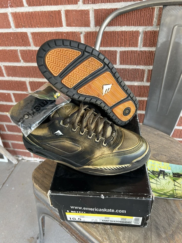 De colección 2002 Emerica Ed Templeton 2 Zapatos de Skate Skate Raro Sk8 Foto 2 de 4