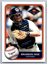 2001 Fleer Platinum #339 Brandon Inge