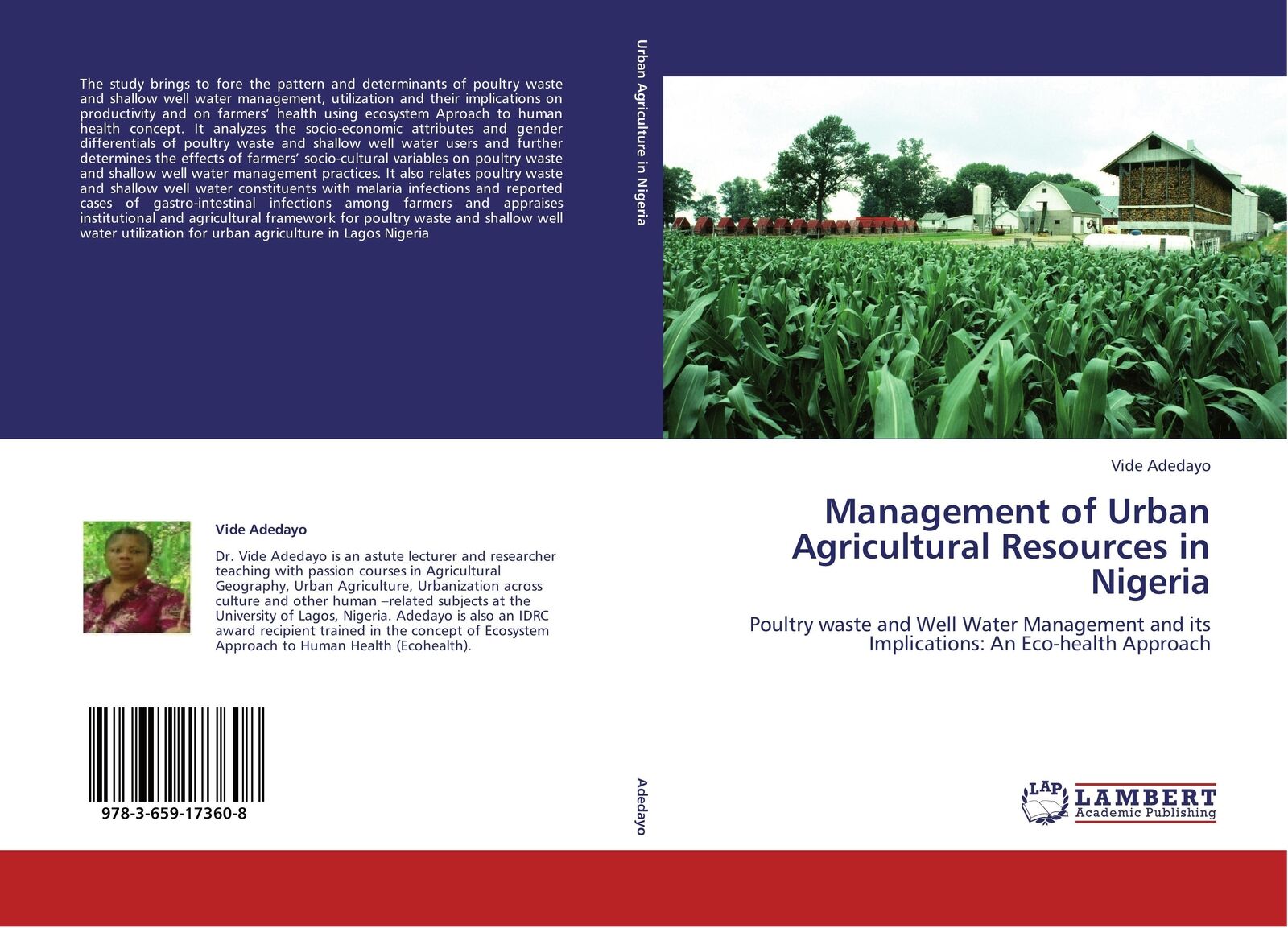 Thumbnail - Vide Adedayo | Management Of Urban Agricultural Resources In Nigeria |