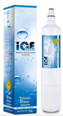 IceDaddy 4204490 Water Filter Replacement For Insinkerator F1000 SubZero New NSF