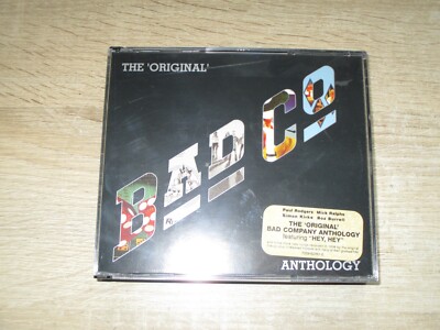 Bad Company - ORGINAL BAD COMPANY ANTHOLOGY   2 CD Album