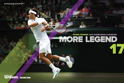 Nike Roger Federer RF 2012 Wimbledon Zoom Vapor 9 Tour SL Size 10
