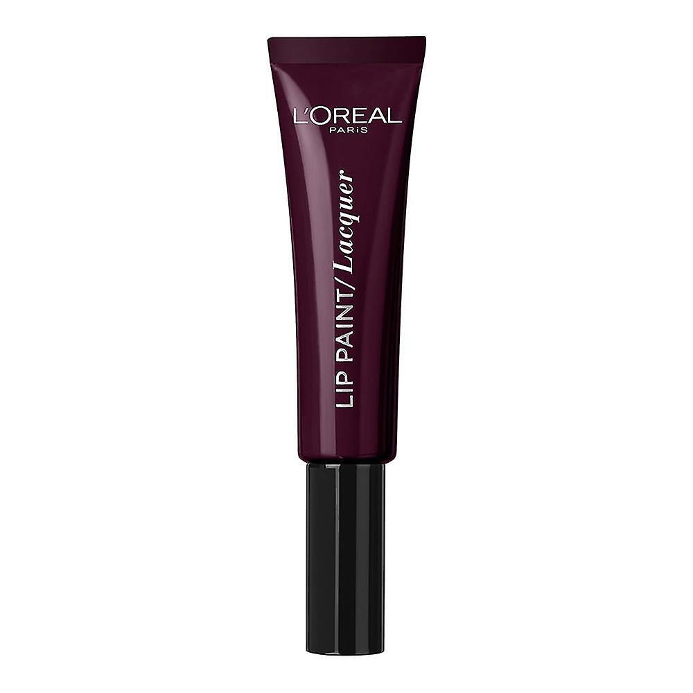 L'Oreal Paris Infallible Lacquer Lip Paint - 110 Dracula Blood