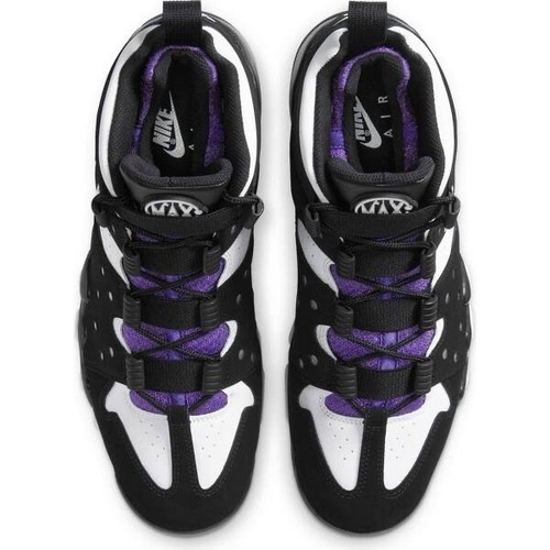 Nike Air Max 2 CB '94 CZ7871 001 nero viola Charles Barkley Air Jordan taglia 9,5 - Foto 12 di 13