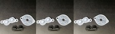 3 HIGH QUALITY NINTENDO NES CONTROLLER SILICONE BUTTON PADS REPAIR PARTS KIT D11