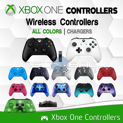Xbox One Controller Wireless Bluetooth Non Slip Grip Video Games