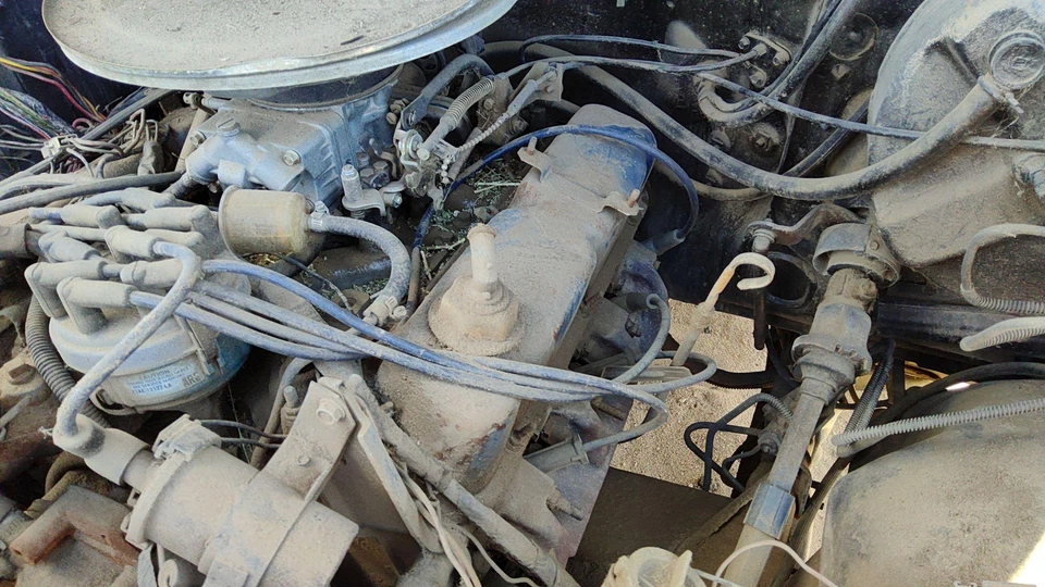 1983 Ford F150 Driver tampa de válvula esquerda fabricante de equipamento original 5,8l Lh - Imagem 2 de 4