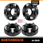 (4) 1.25 inch Hubcentric Wheel Spacers 5x5 14x1.5 For Jeep Gladiator 2020-2026
