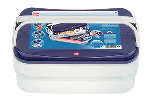 Prym Click Box Jumbo adatta per Hobby / cucito / ricamo /Näh- Bastel-Sticken