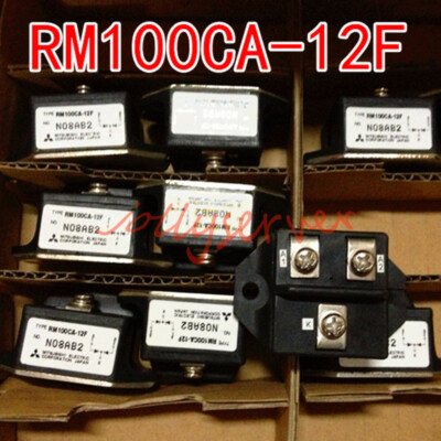 Neu 2PCS RM100CA-12F MITSUBISHI Modul RM100CA12F