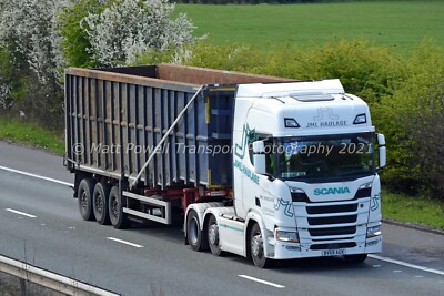 LKW Foto 12x8 - Scania R450 - JML Haulage - BV69 AUX