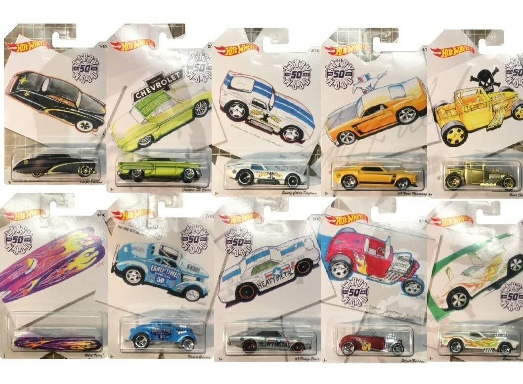Hot Wheels Larry Wood Set 2019 eBay