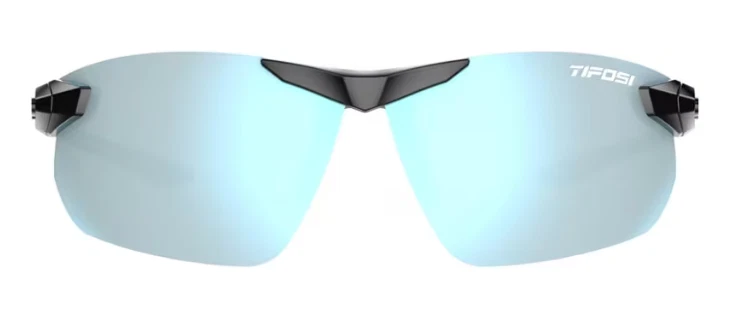 Очки солнцезащитные унисекс Tifosi Optics Seek FC 2.0 глянцевые черные/дымчатые ярко-синие $39,95 - Изображение 4 из 4