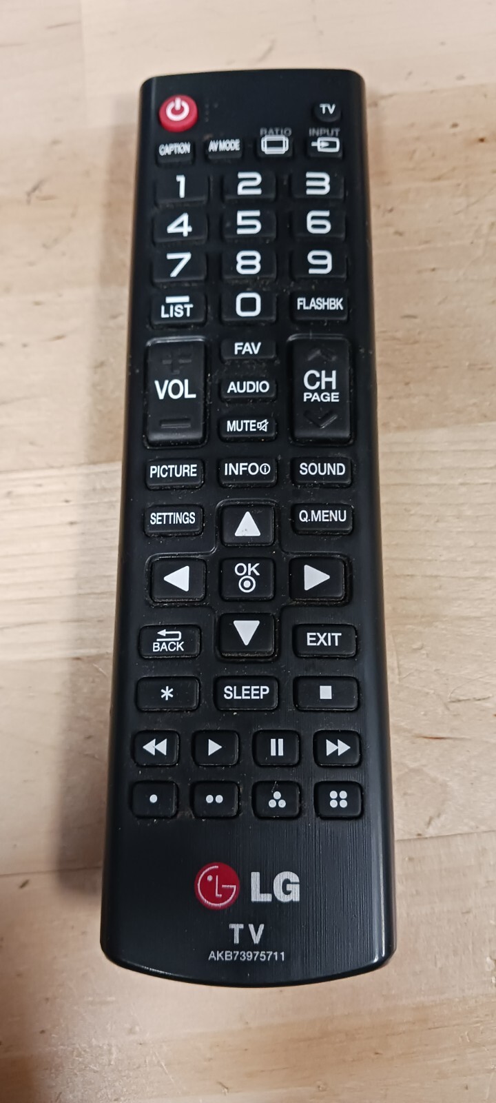 Smart TV Remote Control AKB75375604 for LG 65SK8550PUA 70UK6570P-image