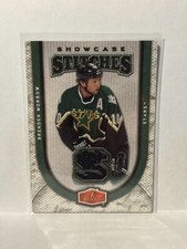 Brenden Morrow 2006-07 Flair Showcase Stitches Jersey Card # SSBM