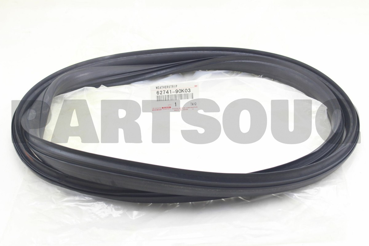 6274190K03 Genuine Toyota WEATHERSTRIP, QUARTER WINDOW, RH/LH