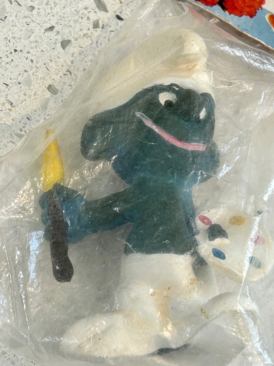 JOUET ANCIEN EN latex LANCO Espagne ENFANT en prière 16