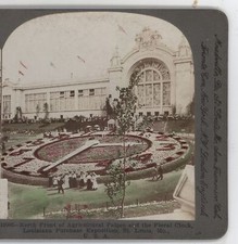 North Front Agricultural Palace St. Louis World's Fair Keystone Stereoview 1904