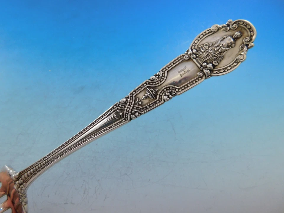 Набор столовых приборов Renaissance от Tiffany & Co из чистого серебра 156 шт. Herbst Estate - Изображение 3 из 4