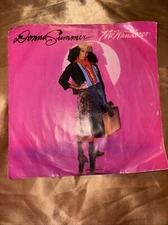 Donna Summer- The Wanderer / Stop Me 1980 Geffen VG+ F31