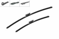 Wischblatt Aerofit 2Er Set Scheibenwischer Bosch 3397014227