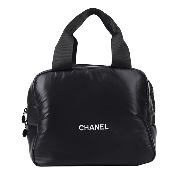 Chanel Novelty Mini Bag Pouch Black