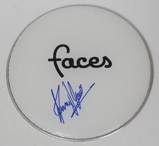 Kenney Jones SMALL FACES Signed Autograph Auto 13" Drumhead Drum Head JSA