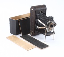 KODAK NO. 1A FOLDING POCKET  INCOMPLETE BOX, BAD SHUTTER, AS-IS/cks/199239