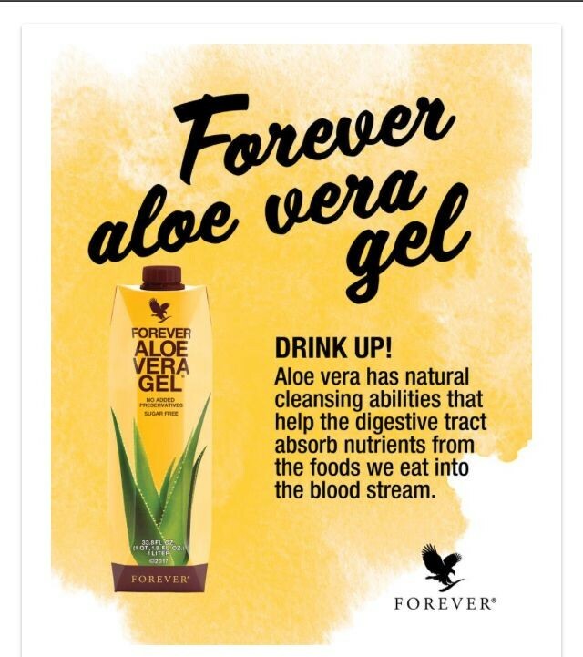 3 New Pack of Forever Living Aloe Vera Gel 33.8 fl.oz (3