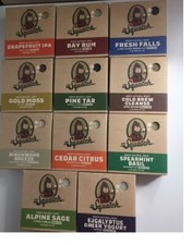 Dr Squatch Organic Natural Soap/Deodorant - Choose Your Scent - Free Postage