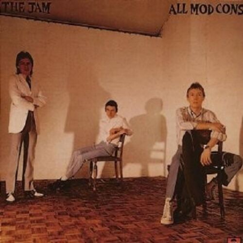 THE JAM "ALL MOD CONS" CD NEU - 第 1/1 張圖片