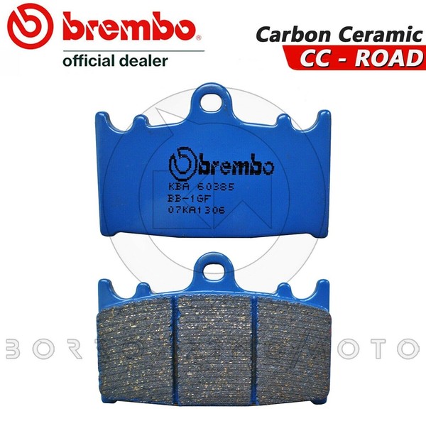 BremsbelÄGe Vorne Brembo Kohlenstoff FüR Suzuki Rg 125 F Gamma 1992>-image