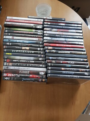 HORROR DVD SAMMLUNG AUFLÖSUNG PAKET 5 zum AUSSUCHEN / NEUWERTIG