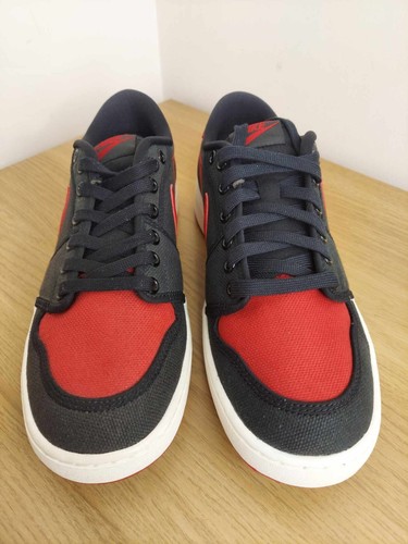 Nike Air Jordan 1 Retro Aj Ko low Bred Mens Basketball Shoes Trainers UK 8 - Picture 7 of 9