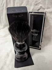 Edwin Jagger Synthetic Brush - Ebony - 21P36