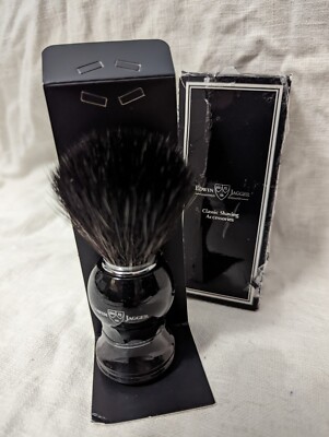 Edwin Jagger Synthetic Brush - Ebony - 21P36
