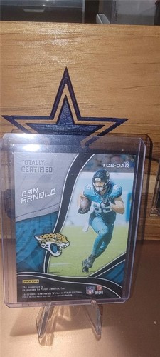 2021 Panini Chronicles Totally Certified Signatures Dan Arnold #TCS-DAR Auto - Picture 2 of 2