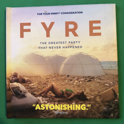 FYRE EMMY FYC DVD NETFLIX DOCUMENTARY JA RULE BILLY MCFARLAND