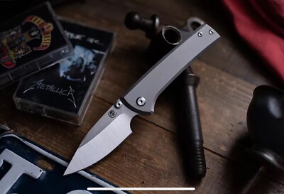 Chaves Knives Scapegoat Street M390 Folding Knife