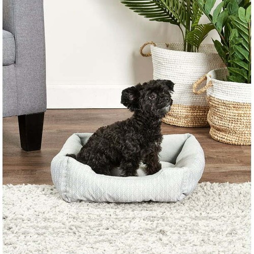 Vibrant Life Cuddler Pet Bed, Small, Gray, 15" x 19" eBay