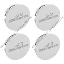 AC SCHNITZER SILVER WHEEL CENTER CAP ROUND 75MM FOR TYPE II TYPE III 36133897