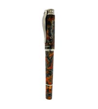 Montegrappa ISICHRIA Icons Hemingway Novel Rollerball Pen Amber Grey