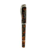 Montegrappa ISICHRIA Icons Hemingway Novel Rollerball Pen Amber Grey